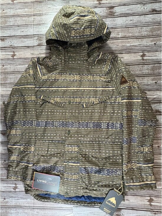 Burton Other - Burton Breach Ski Snowboard Winter Jacket sz S color forest night NWT mspr 295